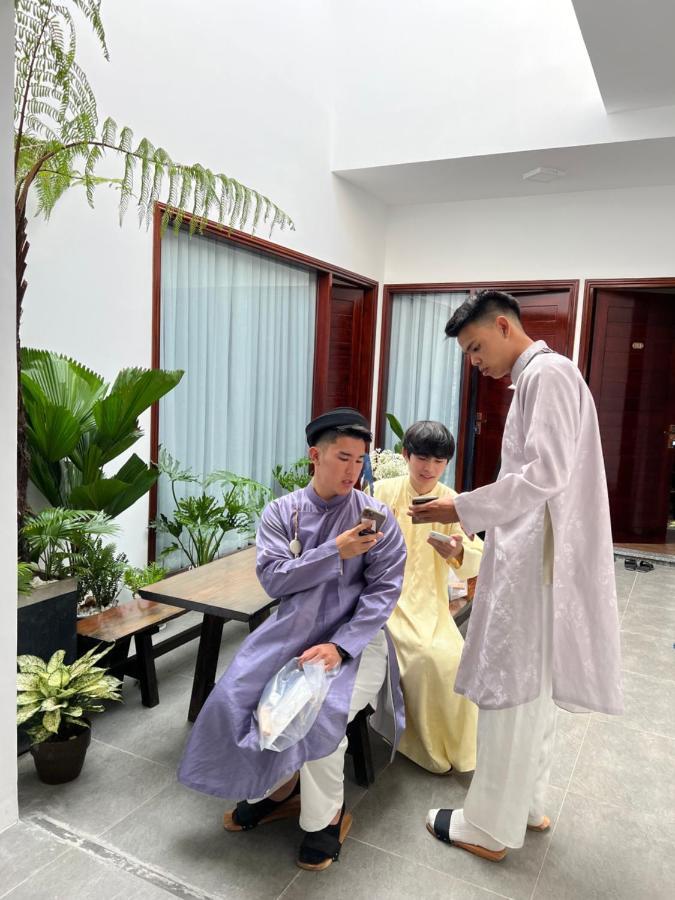 Lala Citadel Homestay هوي المظهر الخارجي الصورة